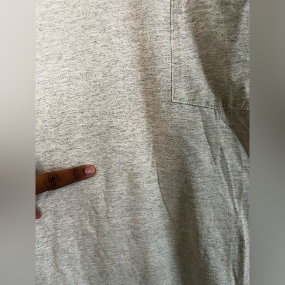 Vintage 90s Daffy Duck Embroidered Single Stitch T Shirt Size L *FLAWS* - Picture 5 of 9